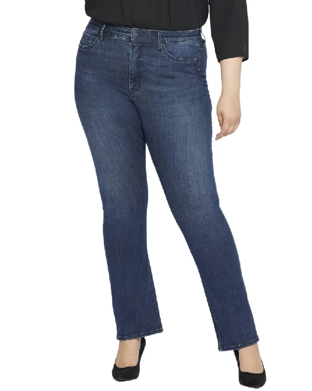 Elegant Clothing For Women NYDJ Plus Seamless Precious Bootcut Jean