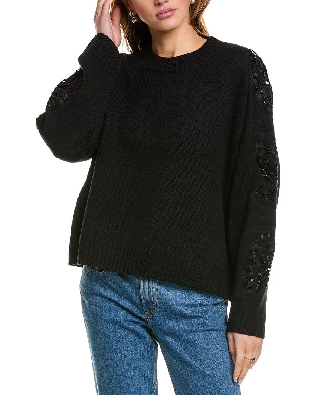 Women's Relaxed Clothes Splendid Leanna Wool-Blend Sweater