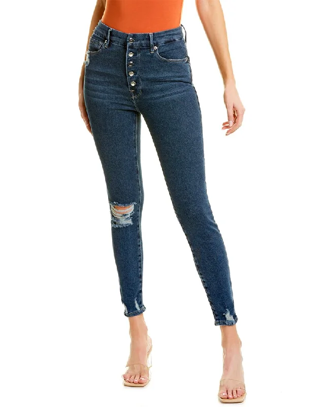 Women's Fashion-Forward Apparel GOOD AMERICAN Good Waist Blue Skinny Jean