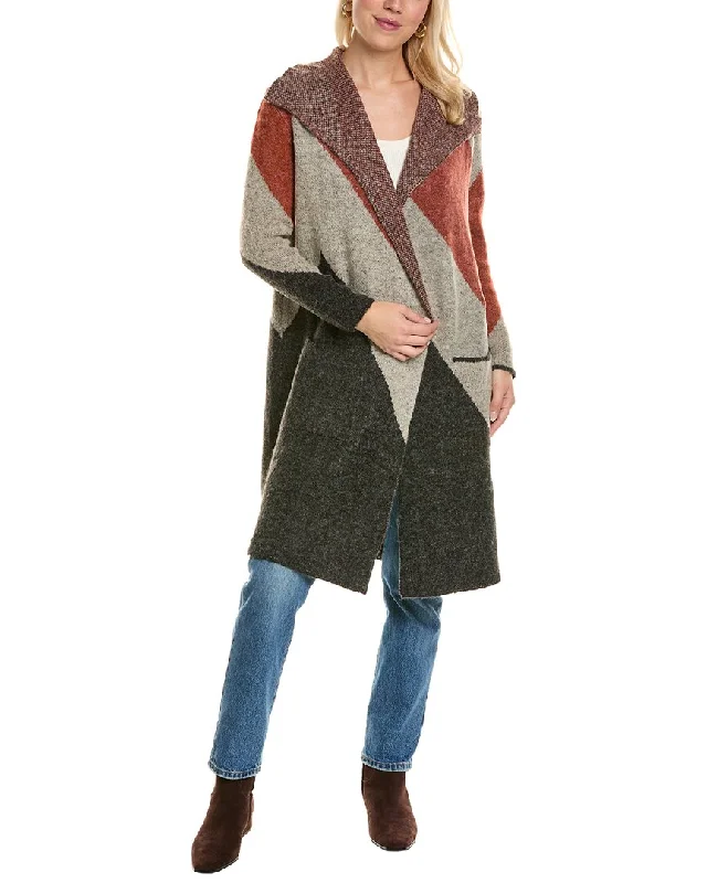 Women's Sporty Chic Clothes Joseph A. Coat