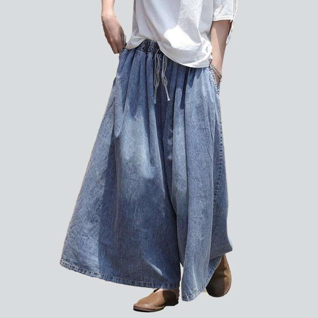 Sale On Clothing Women's culotte denim pants