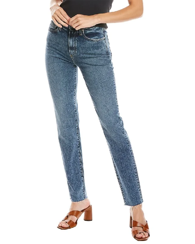 Charming Women's Holiday Apparel Le Jean Lara Willow Wash High-Rise Slim Jean