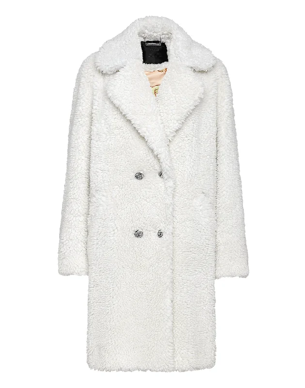 Clothing Brands Coat Long Iconic Plein