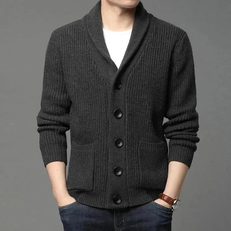 Women Clothes Feel The Warmth Men Cardigan