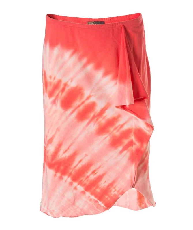 Modern Women's Apparel Women's Marli Skirt In Coral