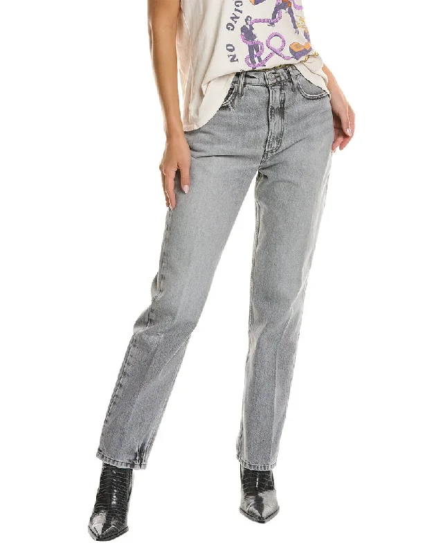 Women's Clothing Apparel FRAME Denim Le High 'N' Tight Everwood Straight Jean