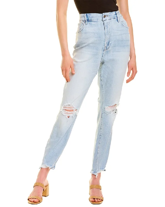 Women's Resort Apparel GOOD AMERICAN Good Waist Blue Skinny Jean