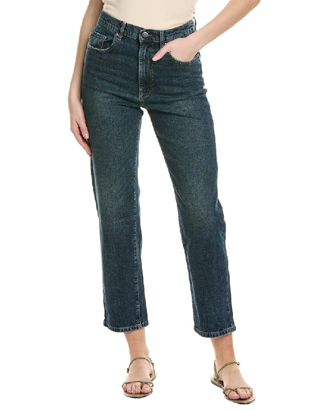 Comfortable Lounge Clothing DL1961 Enora Cigarette Straight Leg Jean