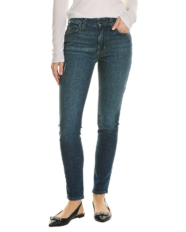 Charming Women's Garments HUDSON Jeans Blair Sorceress High-Rise Skinny Jean