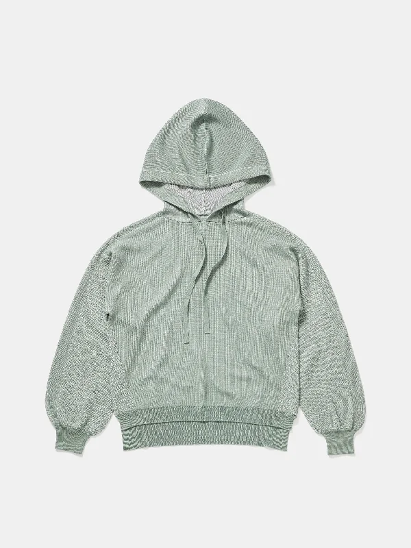 Modern Women's Clothes W Icon Hoodie - Sage