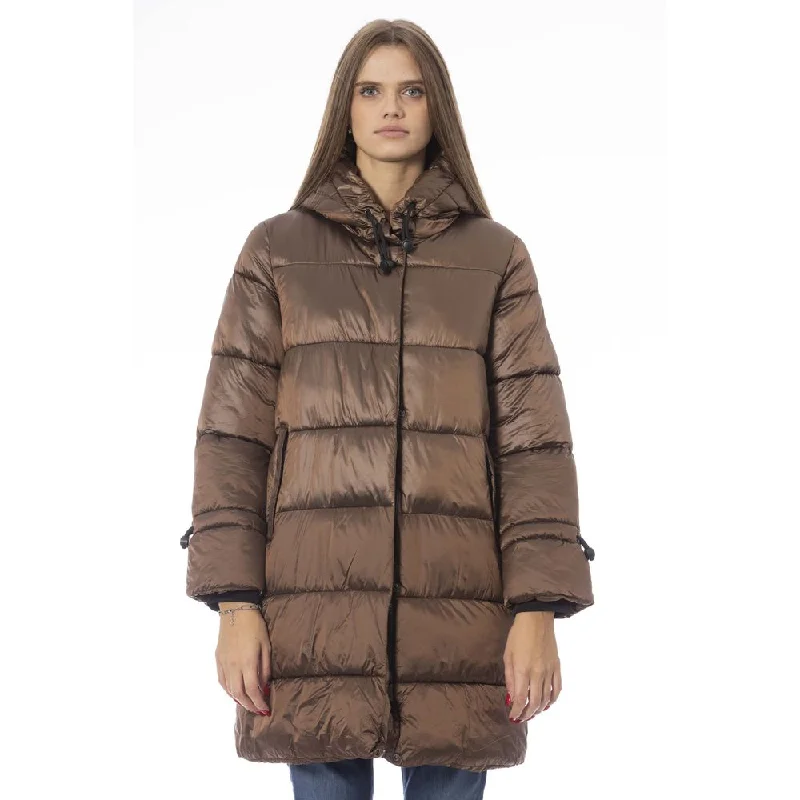 Women's Romantic Outfit Baldinini Trend  Nylon Jackets & Women's Coat