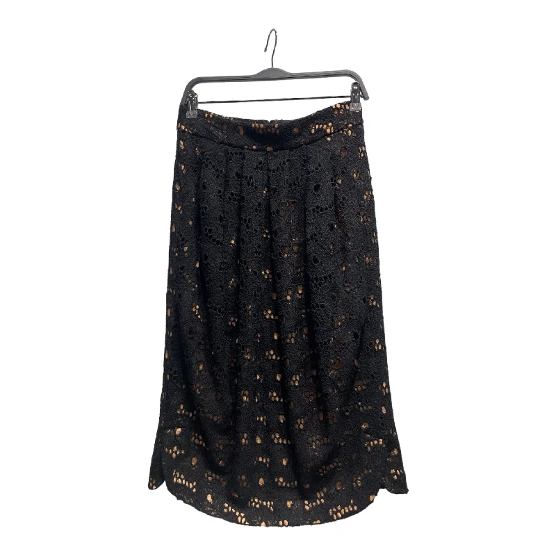 Charming Women's Holiday Apparel SONIA RYKIEL///Skirt/40/Plain/Wool/BLK/Maxi Length/W [Designers] Mode/