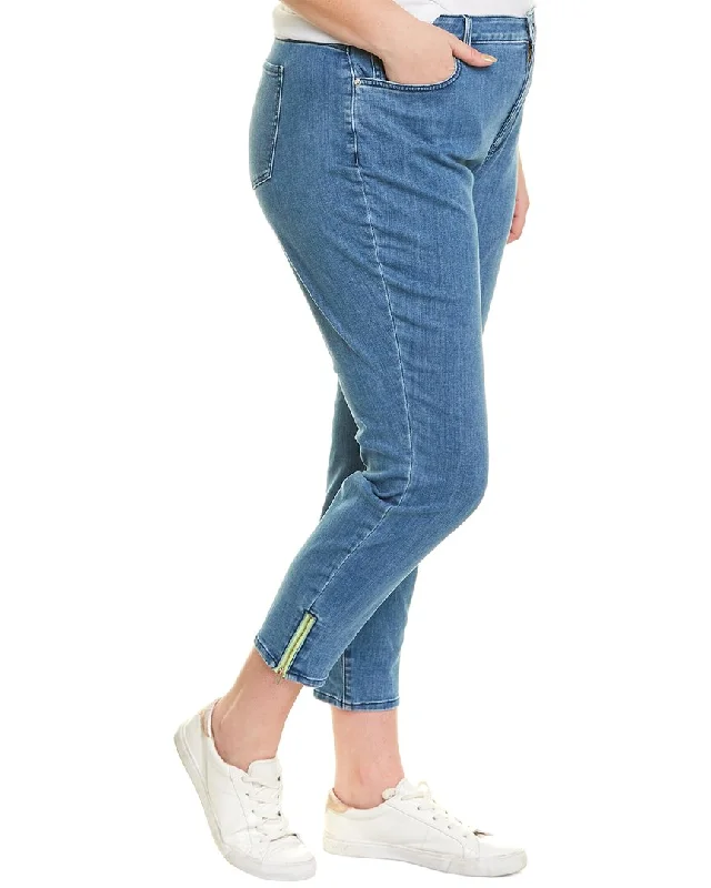 Fashionable Women's Outfit NYDJ Plus Ami Sanibel Skinny Ankle Cut Jean