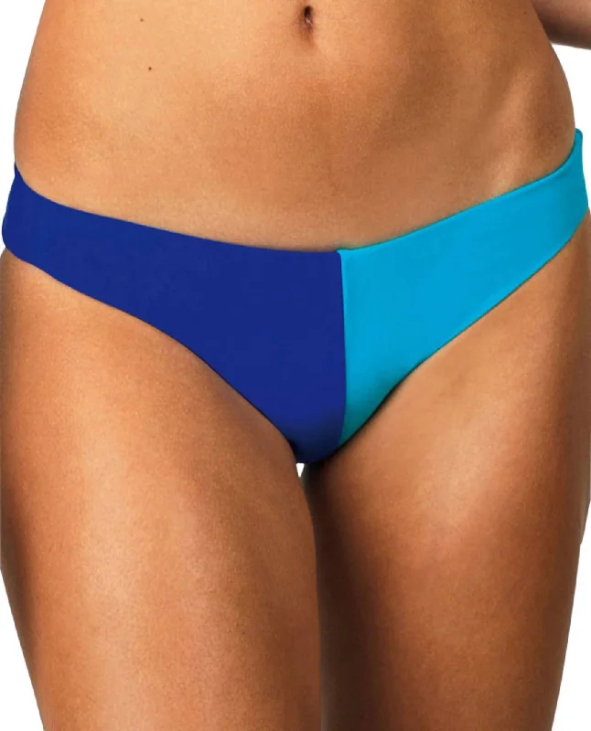 Sales Clothes Moderate Bikini Bottom In Santa Cruz Blue