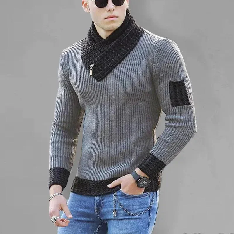 Best Online Clothing Boutiques Plus Size Turtleneck Sweater Pullover Men