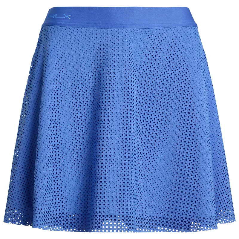 Women's Wardrobe Apparel Womens RLX Performance Skort Summer Blue - SS25