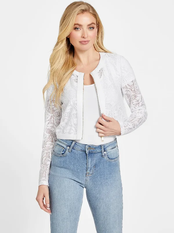 Women's Formal Apparel Terry Lace Jacket