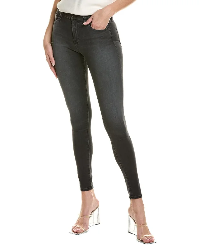 Women's Occasion Wear Clothes AG Jeans Farrah High-Rise Skinny Leg Jean