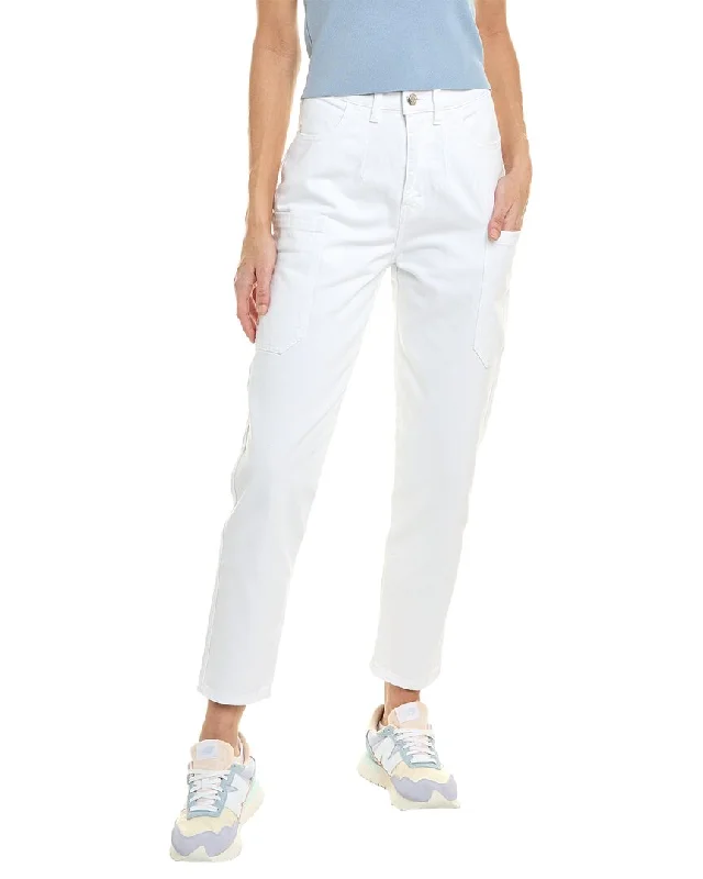 Classic Clothes For Women IRO White Straight Jean