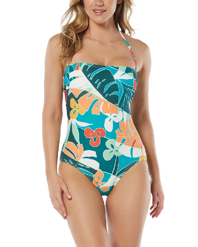 End of Season Sale Vince Camuto Bandeau One-Piece