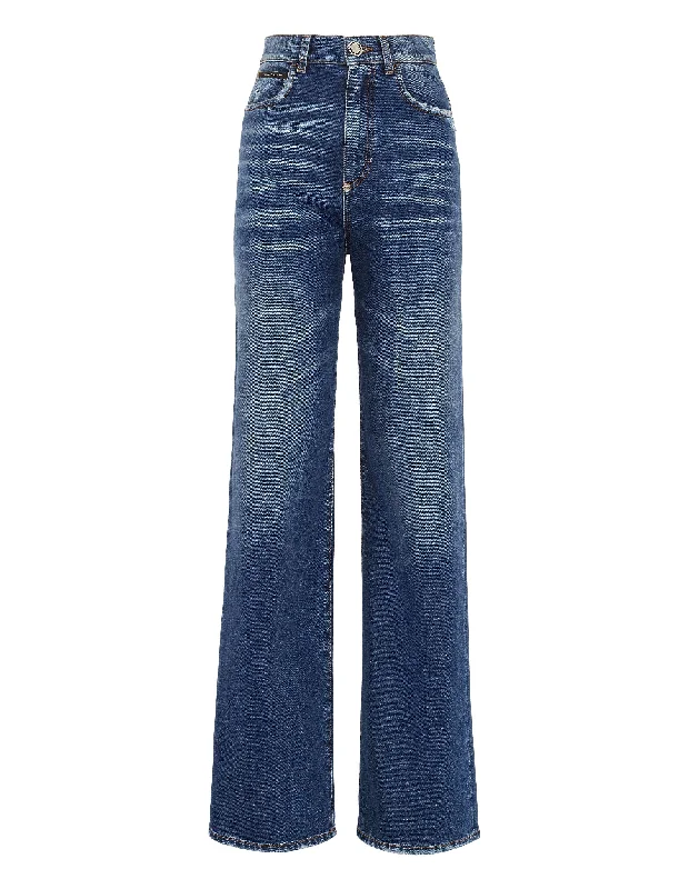 Women Wear Brands Denim Trousers Palace Fit