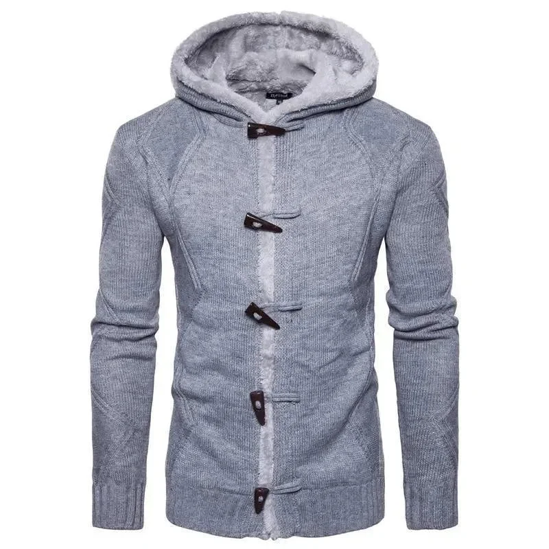 Sale For Women Buckle Cardigan Sweater For Men