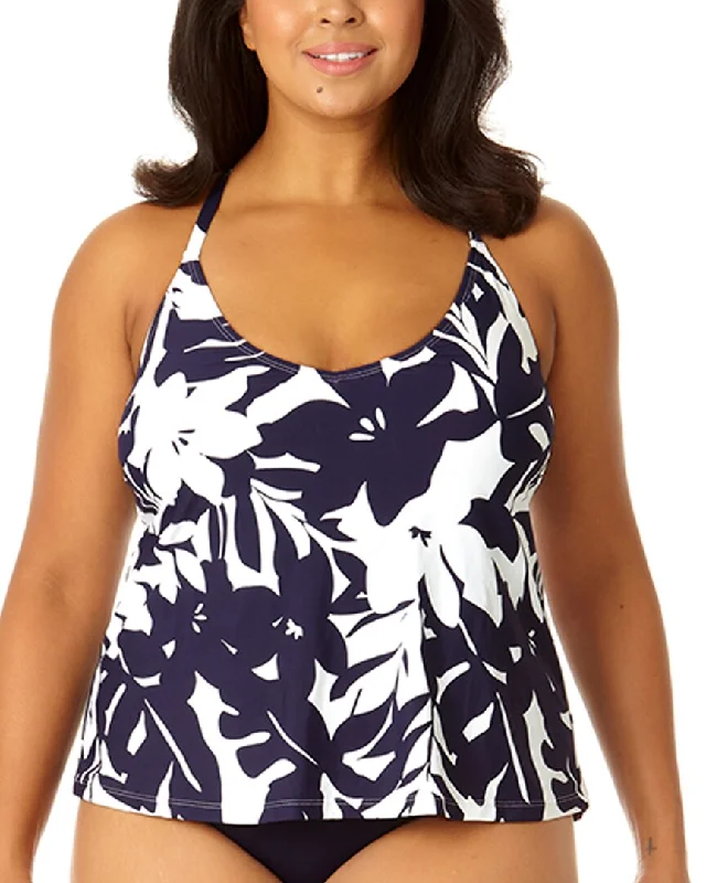 Exclusive Women's Fashion Collection Anne Cole Easy Tri Tankini