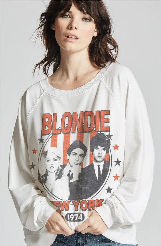 Timeless Women's Outfit BLONDIE NY 1974 SWEATSHIRT