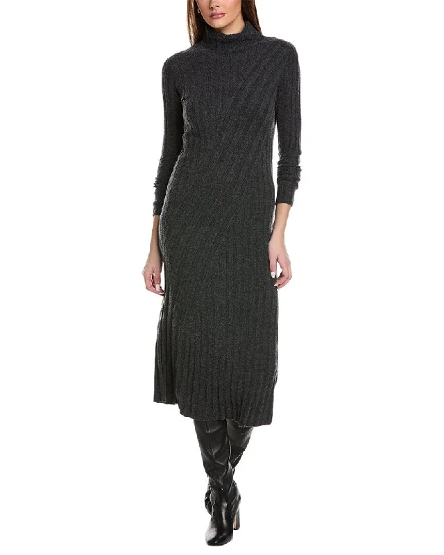 Women's Clothes For The Office Reiss Cady Knitted Rib Wool & Cashmere-Blend Sweater