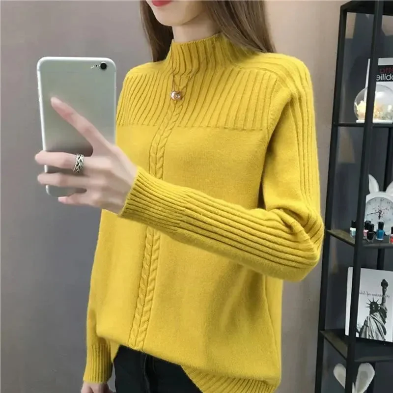 Charming Everyday Clothing For Women Go-Getter Turtleneck Women Sweater