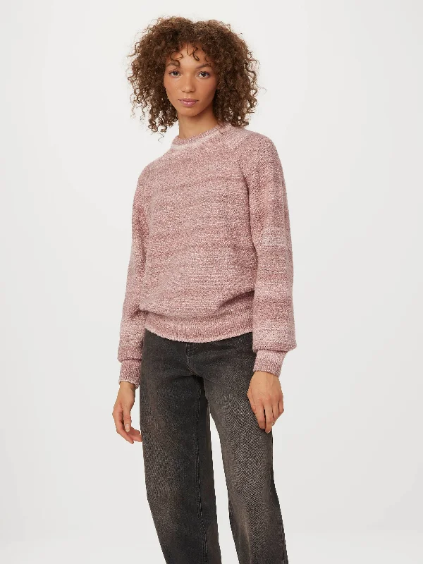 Winter Wardrobe Clearance The Seawool® Crewneck Sweater in Fade Rose